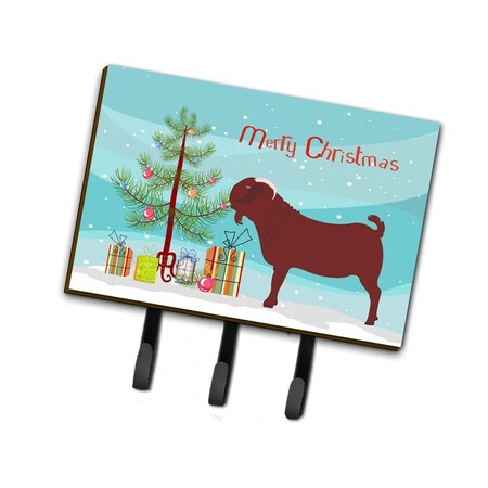Carolines Treasures Kalahari Red Goat Christmas Leash or Key Holder BB9258TH68